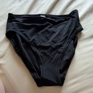 Amazon Essentials Women's Black Bikini Bottoms